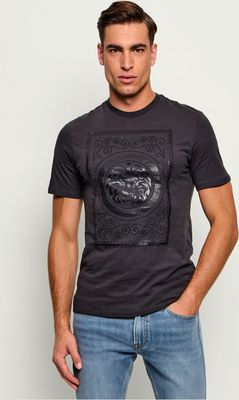 Guess - T-shirt męski na wiosnę młodzieżowy ze sklepu: Gomez Fashion Store w kategorii: T-shirty męskie
