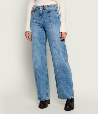 Liu Jo - niebieski Jeansy damskie casual ze sklepu: Gomez Fashion Store w kategorii: Jeansy damskie