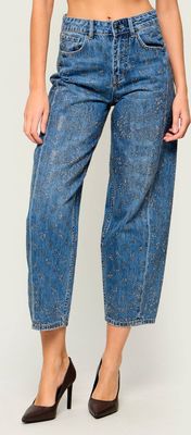 Liu Jo - niebieski Jeansy damskie w miejskim stylu ze sklepu: Gomez Fashion Store w kategorii: Jeansy damskie