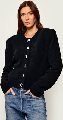 Sweter damski z okrągłym dekoltem Rotate ze sklepu: Gomez Fashion Store w kategorii: Swetry damskie