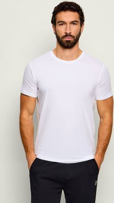T-shirt męski casual Palm Angels ze sklepu: Gomez Fashion Store w kategorii: T-shirty męskie