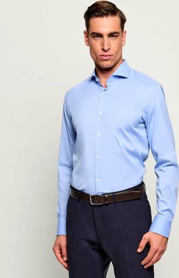 Koszula męska elegancka BOSS BLACK ze sklepu: Gomez Fashion Store w kategorii: Koszule męskie