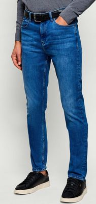 BOSS BLACK - Jeansy męskie ze sklepu: Gomez Fashion Store w kategorii: Jeansy męskie
