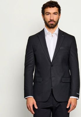 czarny Marynarka męska Karl Lagerfeld ze sklepu: Gomez Fashion Store w kategorii: Marynarki męskie