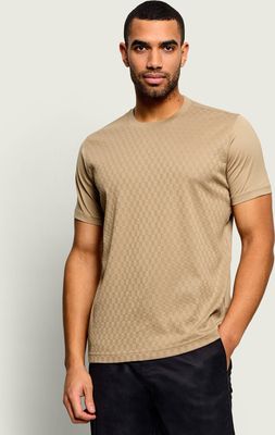 Karl Lagerfeld - T-shirt męski na wiosnę z krótkim rękawem ze sklepu: Gomez Fashion Store w kategorii: T-shirty męskie