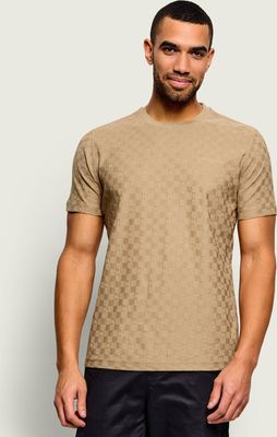 Karl Lagerfeld - T-shirt męski casualowy ze sklepu: Gomez Fashion Store w kategorii: T-shirty męskie