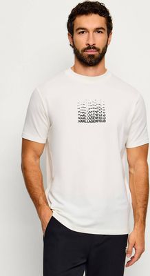 T-shirt męski młodzieżowy Karl Lagerfeld ze sklepu: Gomez Fashion Store w kategorii: T-shirty męskie