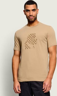 T-shirt męski z krótkim rękawem Karl Lagerfeld ze sklepu: Gomez Fashion Store w kategorii: T-shirty męskie