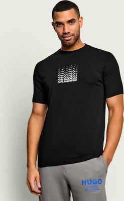 T-shirt męski Karl Lagerfeld ze sklepu: Gomez Fashion Store w kategorii: T-shirty męskie