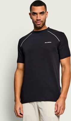 T-shirt męski na wiosnę Karl Lagerfeld ze sklepu: Gomez Fashion Store w kategorii: T-shirty męskie