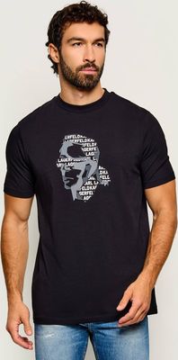 T-shirt męski młodzieżowy Karl Lagerfeld ze sklepu: Gomez Fashion Store w kategorii: T-shirty męskie