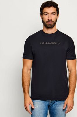 T-shirt męski wiosenny Karl Lagerfeld ze sklepu: Gomez Fashion Store w kategorii: T-shirty męskie