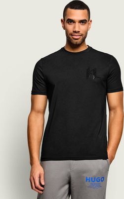 T-shirt męski na wiosnę Karl Lagerfeld ze sklepu: Gomez Fashion Store w kategorii: T-shirty męskie
