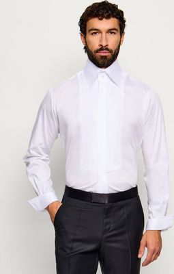 Koszula męska z klasycznym kołnierzykiem Karl Lagerfeld ze sklepu: Gomez Fashion Store w kategorii: Koszule męskie