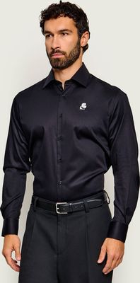 Koszula męska na wiosnę Karl Lagerfeld ze sklepu: Gomez Fashion Store w kategorii: Koszule męskie