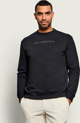 Bluza męska na wiosnę Karl Lagerfeld ze sklepu: Gomez Fashion Store w kategorii: Bluzy męskie
