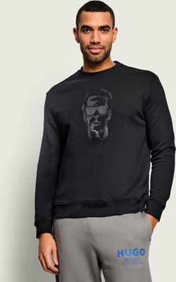 Bluza męska na wiosnę Karl Lagerfeld ze sklepu: Gomez Fashion Store w kategorii: Bluzy męskie