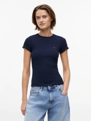 Bluzka damska wiosenna Tommy Jeans ze sklepu: Gomez Fashion Store w kategorii: Bluzki damskie