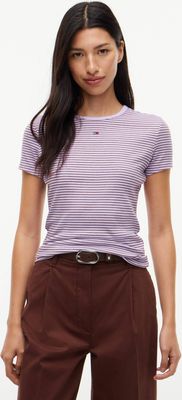 Bluzka damska na wiosnę Tommy Jeans ze sklepu: Gomez Fashion Store w kategorii: Bluzki damskie