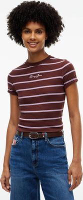 Tommy Jeans - Bluzka damska casual ze sklepu: Gomez Fashion Store w kategorii: Bluzki damskie