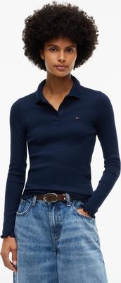 Bluzka damska wiosenna Tommy Jeans ze sklepu: Gomez Fashion Store w kategorii: Bluzki damskie