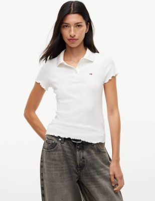 Bluzka damska Tommy Jeans ze sklepu: Gomez Fashion Store w kategorii: Bluzki damskie