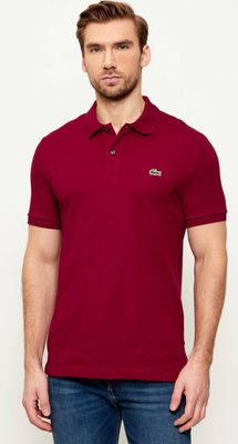 T-shirt męski casual Lacoste ze sklepu: Gomez Fashion Store w kategorii: T-shirty męskie - zdjęcie 874714-BD9-10338_LA162M000007476