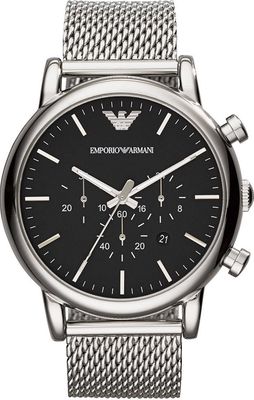 Zegarek Emporio Armani ze sklepu: Gomez Fashion Store w kategorii: Zegarki - zdjęcie 874714-BD9-10338_EA165M000029000