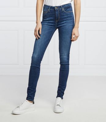 Jeansy damskie letnie na wiosnę Tommy Hilfiger ze sklepu: Gomez Fashion Store w kategorii: Jeansy damskie - zdjęcie 874714-BD9-10338_TH165W000233410