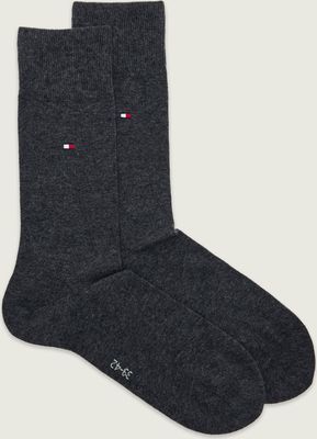Skarpetki damskie bez wzorów Tommy Hilfiger ze sklepu: Gomez Fashion Store w kategorii: Skarpetki damskie - zdjęcie 874714-BD9-10338_TH000M000048030