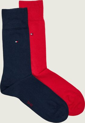 Skarpetki damskie bez wzorów casual Tommy Hilfiger ze sklepu: Gomez Fashion Store w kategorii: Skarpetki damskie - zdjęcie 874714-BD9-10338_TH000M000048085