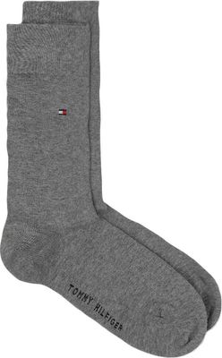 Skarpetki damskie bez wzorów Tommy Hilfiger ze sklepu: Gomez Fashion Store w kategorii: Skarpetki damskie - zdjęcie 874714-BD9-10338_TH000M000048758