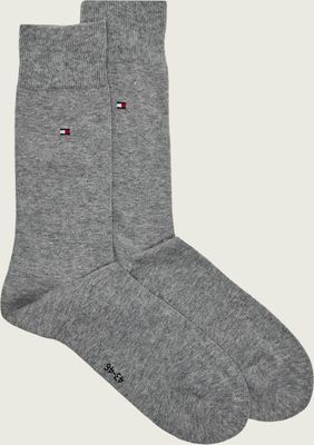 Skarpetki damskie bez wzorów Tommy Hilfiger ze sklepu: Gomez Fashion Store w kategorii: Skarpetki damskie - zdjęcie 874714-BD9-10338_TH000M000048758