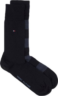 Tommy Hilfiger - Skarpetki damskie bez wzorów ze sklepu: Gomez Fashion Store w kategorii: Skarpetki damskie - zdjęcie 874714-BD9-10338_TH165M000348322