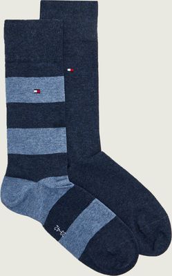 Skarpetki damskie gładkie Tommy Hilfiger ze sklepu: Gomez Fashion Store w kategorii: Skarpetki damskie - zdjęcie 874714-BD9-10338_TH165M000348356
