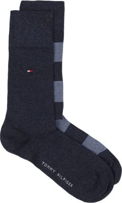 Skarpetki damskie gładkie Tommy Hilfiger ze sklepu: Gomez Fashion Store w kategorii: Skarpetki damskie - zdjęcie 874714-BD9-10338_TH165M000348356