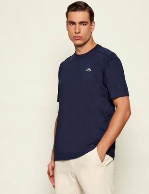 T-shirt męski Lacoste ze sklepu: Gomez Fashion Store w kategorii: T-shirty męskie - zdjęcie 874714-BD9-10338_LA165M000023166