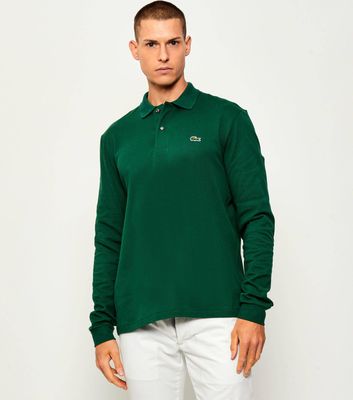 T-shirt męski casual Lacoste ze sklepu: Gomez Fashion Store w kategorii: T-shirty męskie - zdjęcie 874714-BD9-10338_LA165M000026132