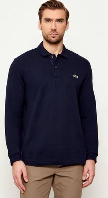 T-shirt męski jesienny Lacoste ze sklepu: Gomez Fashion Store w kategorii: T-shirty męskie - zdjęcie 874714-BD9-10338_LA165M000026166