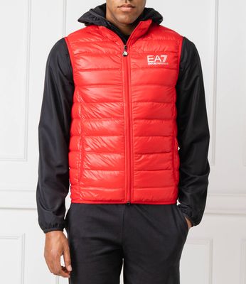 Kamizelka męska na jesień EA7 ze sklepu: Gomez Fashion Store w kategorii: Kamizelki męskie - zdjęcie 874714-BD9-10338_E7172M000001145