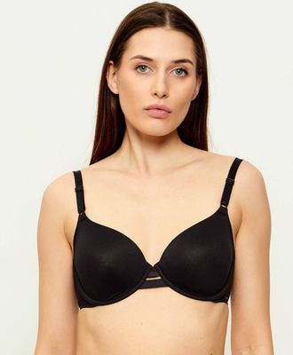 Biustonosz bez wzorów Calvin Klein Underwear ze sklepu: Gomez Fashion Store w kategorii: Biustonosze - zdjęcie 874714-BD9-10338_CK172W000103001