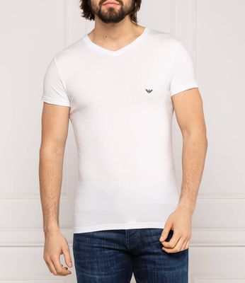 Emporio Armani - T-shirt męski ze sklepu: Gomez Fashion Store w kategorii: T-shirty męskie - zdjęcie 874714-BD9-10338_EA172M000030010