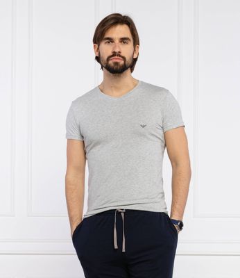 T-shirt męski na wiosnę Emporio Armani ze sklepu: Gomez Fashion Store w kategorii: T-shirty męskie - zdjęcie 874714-BD9-10338_EA172M000030048