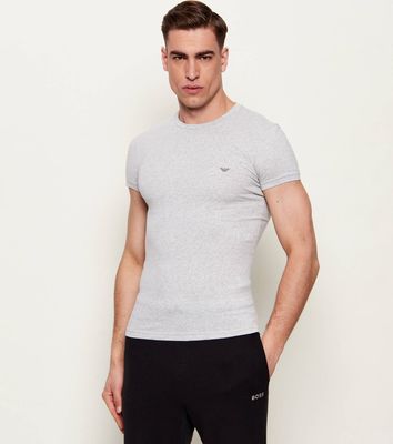 T-shirt męski na wiosnę Emporio Armani ze sklepu: Gomez Fashion Store w kategorii: T-shirty męskie - zdjęcie 874714-BD9-10338_EA172M000032048