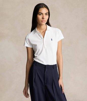 Bluzka damska Polo Ralph Lauren ze sklepu: Gomez Fashion Store w kategorii: Bluzki damskie - zdjęcie 874714-BD9-10338_PR172W000012100