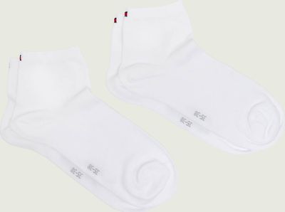 Skarpetki damskie bez wzorów Tommy Hilfiger ze sklepu: Gomez Fashion Store w kategorii: Skarpetki damskie - zdjęcie 874714-BD9-10338_TH172W000417300