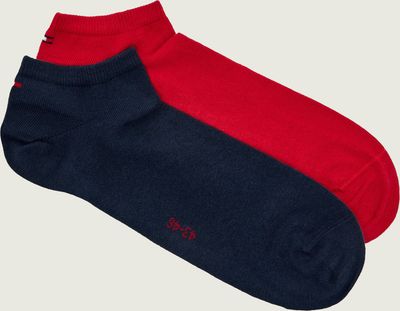 Skarpetki damskie casual bez wzorów Tommy Hilfiger ze sklepu: Gomez Fashion Store w kategorii: Skarpetki damskie - zdjęcie 874714-BD9-10338_TH172M000395085
