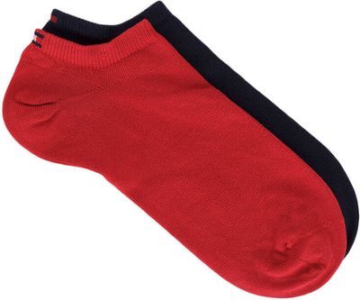 Skarpetki damskie casual bez wzorów Tommy Hilfiger ze sklepu: Gomez Fashion Store w kategorii: Skarpetki damskie - zdjęcie 874714-BD9-10338_TH172M000395085