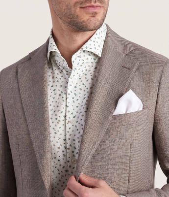 Poszetka/butonierka HUGO ze sklepu: Gomez Fashion Store w kategorii: Poszetki i butonierki - zdjęcie 874714-BD9-10338_BU175M000020199