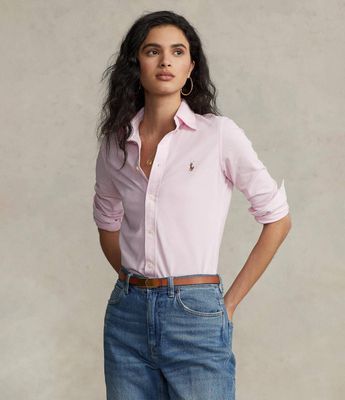 Koszula damska na wiosnę Polo Ralph Lauren ze sklepu: Gomez Fashion Store w kategorii: Koszule damskie - zdjęcie 874714-BD9-10338_PR175W000025D50